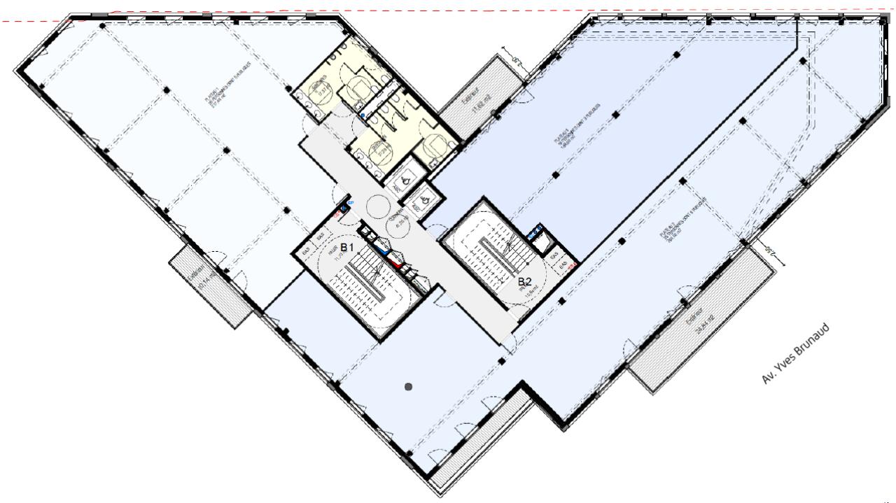 Bureau Toulouse 5692m² Vente bureau Toulouse Haute-Garonne OVBUR2426070 9